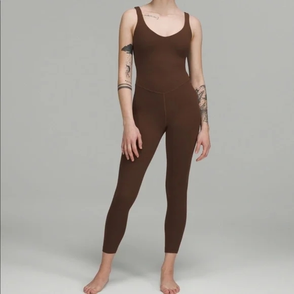 Lululemon Jumpsuit Built-in Bra